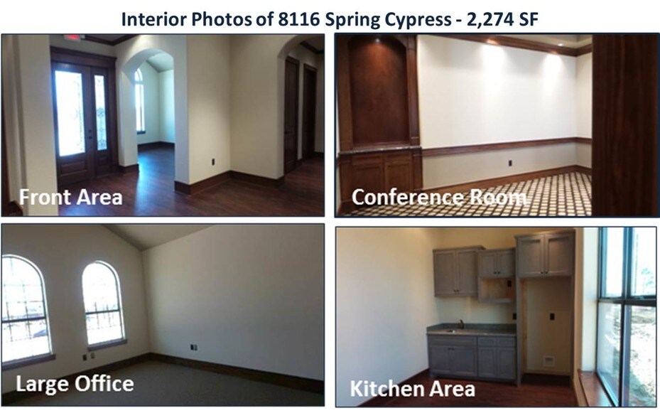 8116 Spring Cypress Rd, Spring, TX à vendre - Photo intérieure - Image 2 de 14