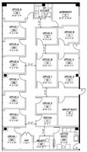1990 Westwood Blvd, Los Angeles, CA for lease Floor Plan- Image 2 of 2