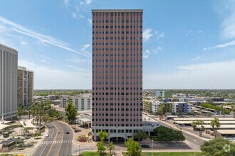 4000 N Central Ave, Phoenix, AZ - Aerial map view