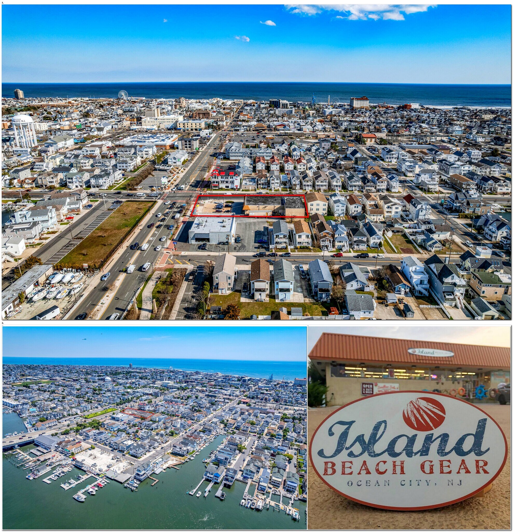 900-908 Bay Ave, Ocean City, NJ à vendre Photo du bâtiment- Image 1 de 47