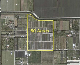 Plus de détails pour 22415 SW 312th St, Homestead, FL - Terrain à vendre