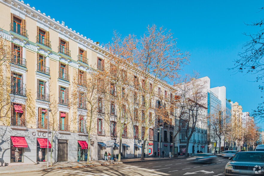 Calle Serrano, 51, Madrid, Madrid à louer - Photo du bâtiment - Image 2 de 4