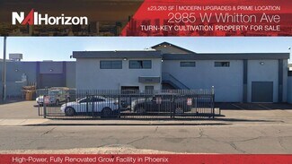 Plus de détails pour 2985 W Whitton Ave, Phoenix, AZ - Industriel à vendre