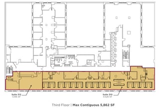 1501 Euclid Ave, Cleveland, OH for lease Floor Plan- Image 1 of 1