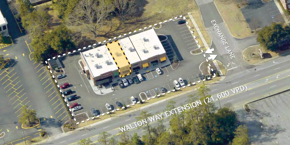 3602 Exchange Ln, Augusta, GA for lease - Building Photo - Image 2 of 3