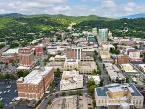 14 O'Henry Ave, Asheville, NC - AERIAL  map view - Image1