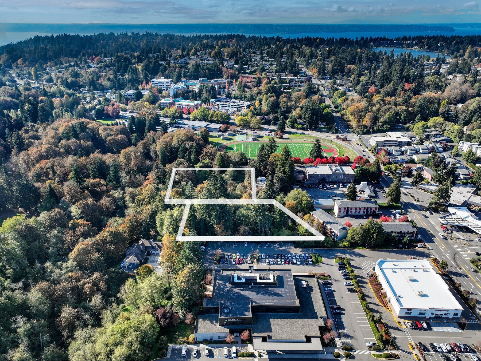 16504 3rd Ave SW, Burien, WA à vendre Aérien- Image 1 de 19