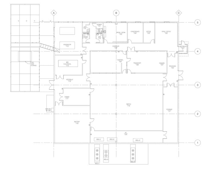 10740 Aurora Ave, Urbandale, IA for lease - Floor Plan - Image 3 of 13