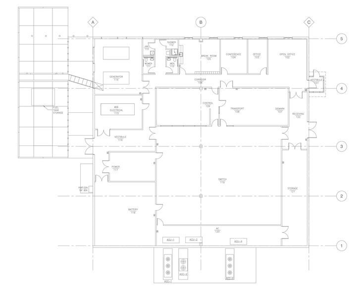 10740 Aurora Ave, Urbandale, IA à louer - Plan d’étage - Image 3 de 13