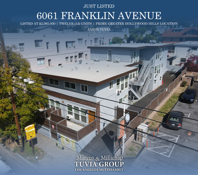 6061 Franklin Ave, Los Angeles, CA à vendre - Photo du b timent - Image 1 de 36