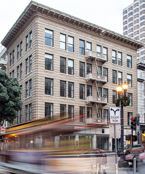 71 Powell St, San Francisco, CA à louer - Photo du bâtiment - Image 2 de 3