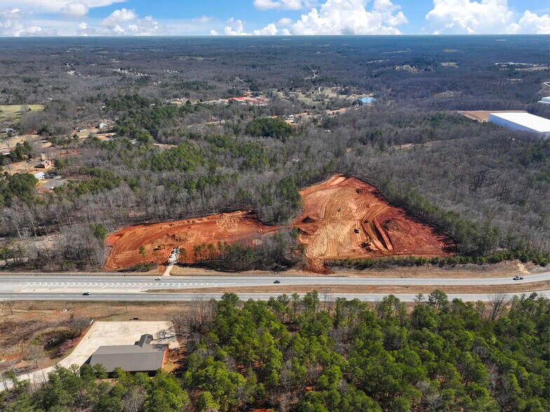 2811 Athens hwy, Gainesville, GA à vendre - Photo du bâtiment - Image 3 de 35