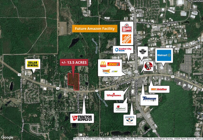 6034 W Tennessee St, Tallahassee, FL à vendre - Photo du bâtiment - Image 1 de 3