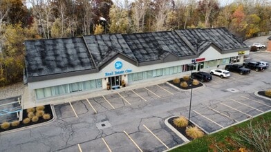 8346-8430 Richardson Rd, Commerce Township, MI for lease Building Photo- Image 1 of 3
