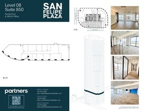 5847 San Felipe St, Houston, TX for lease Floor Plan- Image 1 of 2