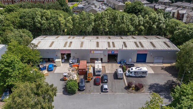 Plus de détails pour Walmsley Ct, Accrington - Industriel à louer