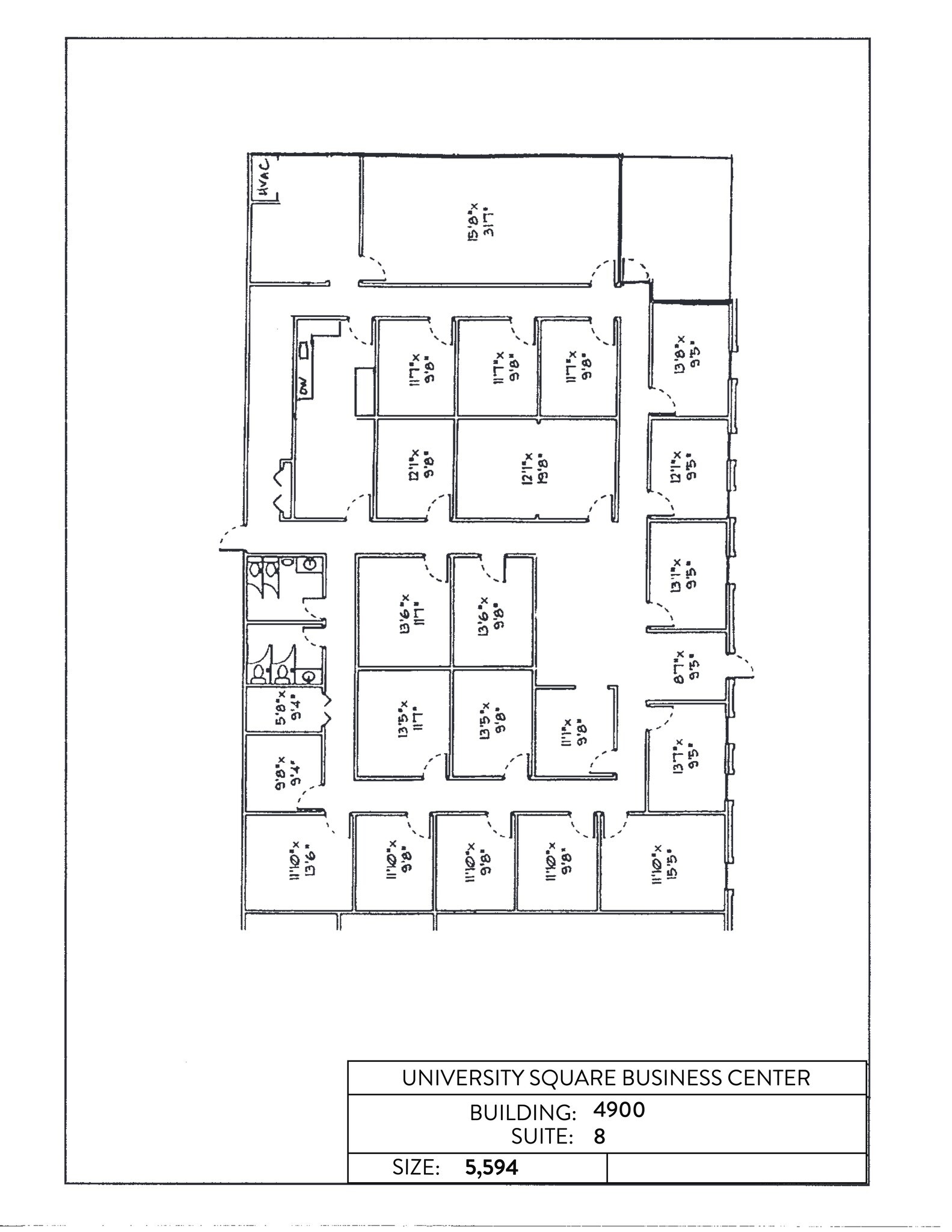 4910 University Sq, Huntsville, AL for lease Site Plan- Image 1 of 1
