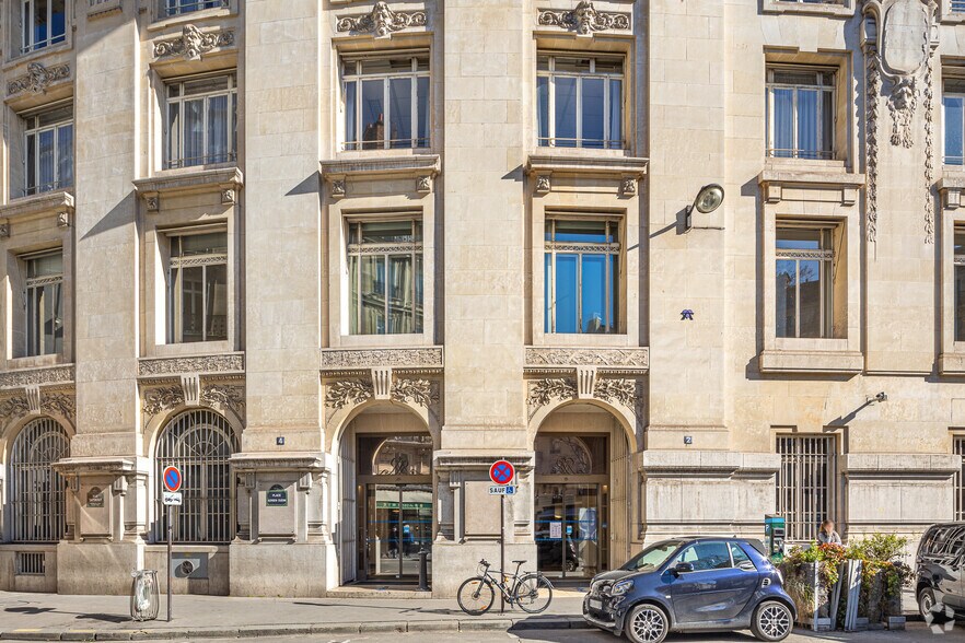 26 Boulevard Haussmann, Paris à louer - Photo du bâtiment - Image 3 de 4
