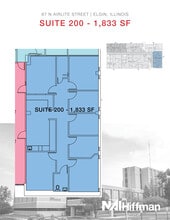87 N Airlite St, Elgin, IL for lease Floor Plan- Image 1 of 1