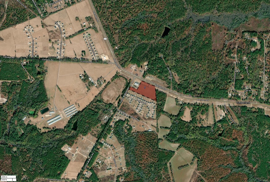 3854 Aberdeen Rd, Raeford, NC for sale - Building Photo - Image 3 of 13