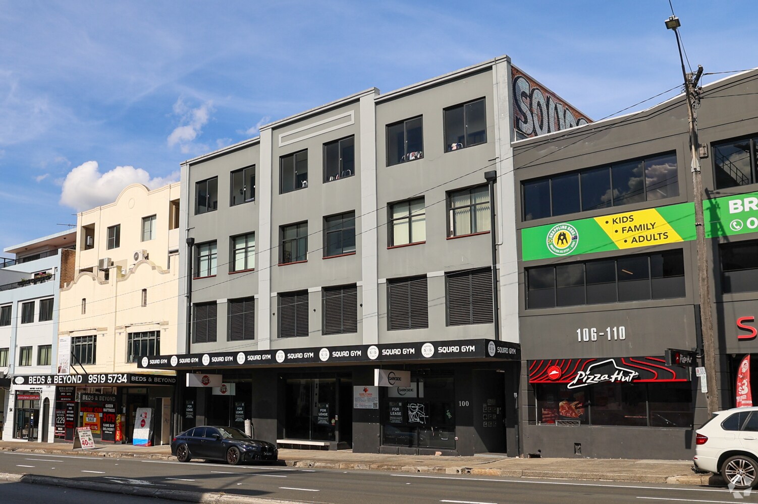 100 Parramatta Rd, Stanmore à louer Photo du bâtiment- Image 1 de 3