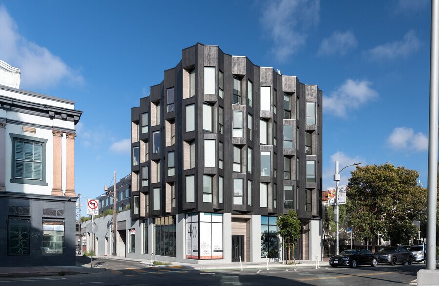235 Valencia St, San Francisco, CA à louer - Photo du bâtiment - Image 3 de 7