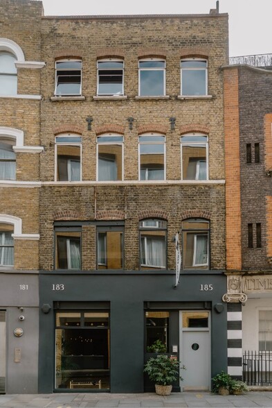 183-185 Bermondsey St, London for lease - Primary Photo - Image 1 of 4