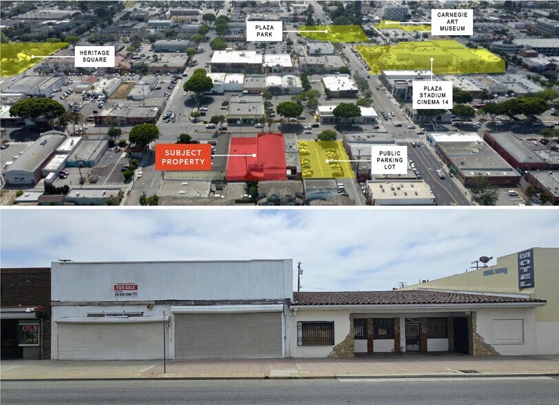 536-546 S Oxnard Blvd portefeuille de 2 propriétés à vendre sur LoopNet.ca - Photo du bâtiment - Image 2 de 6