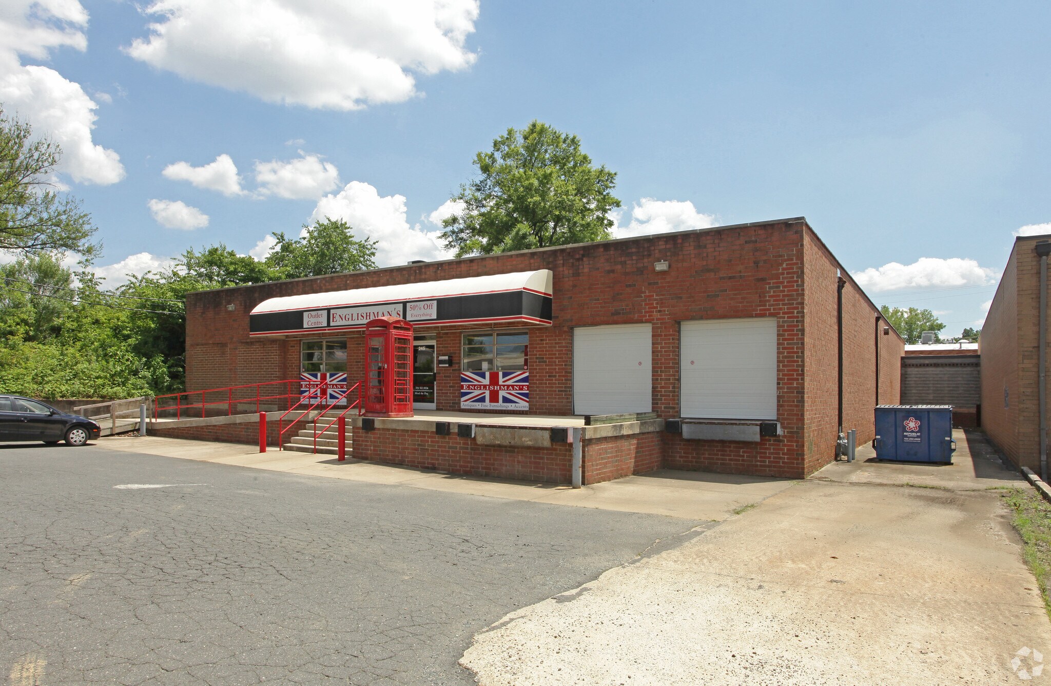 245 Clanton Rd, Charlotte, NC for sale Primary Photo- Image 1 of 12