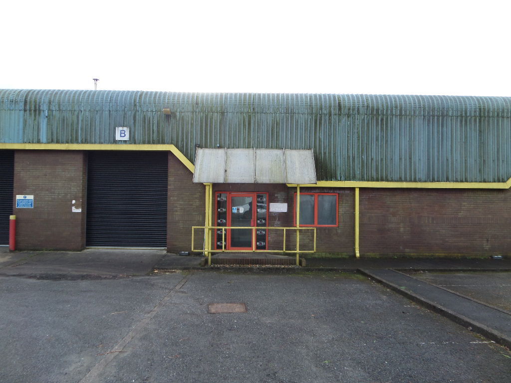 Heol Ty Gwyn Industrial Estate, Maesteg à vendre Photo du bâtiment- Image 1 de 1
