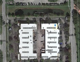 5359 N Nob Hill Rd, Sunrise, FL - Aérien  Vue de la carte