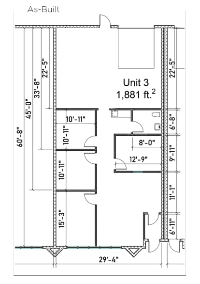 5970 Cochran Rd, Solon, OH à louer Plan d’étage- Image 1 de 1