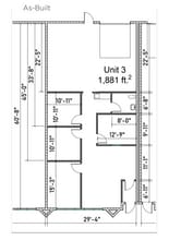 5970 Cochran Rd, Solon, OH à louer Plan d’étage- Image 1 de 1