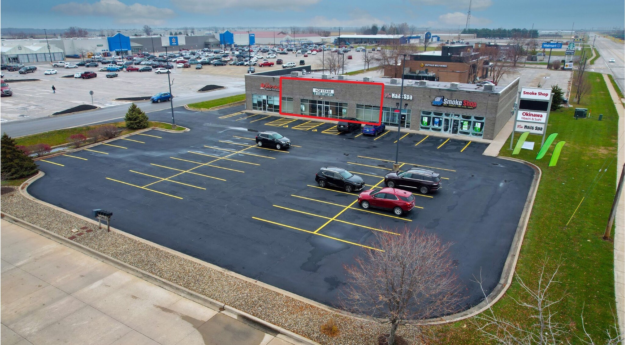 1710 E Jackson St, Macomb, IL for lease Building Photo- Image 1 of 4