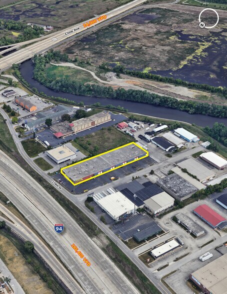 3740 179th St, Hammond, IN à louer - Aérien - Image 3 de 3