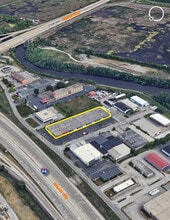 3740 179th St, Hammond, IN - AERIAL  map view