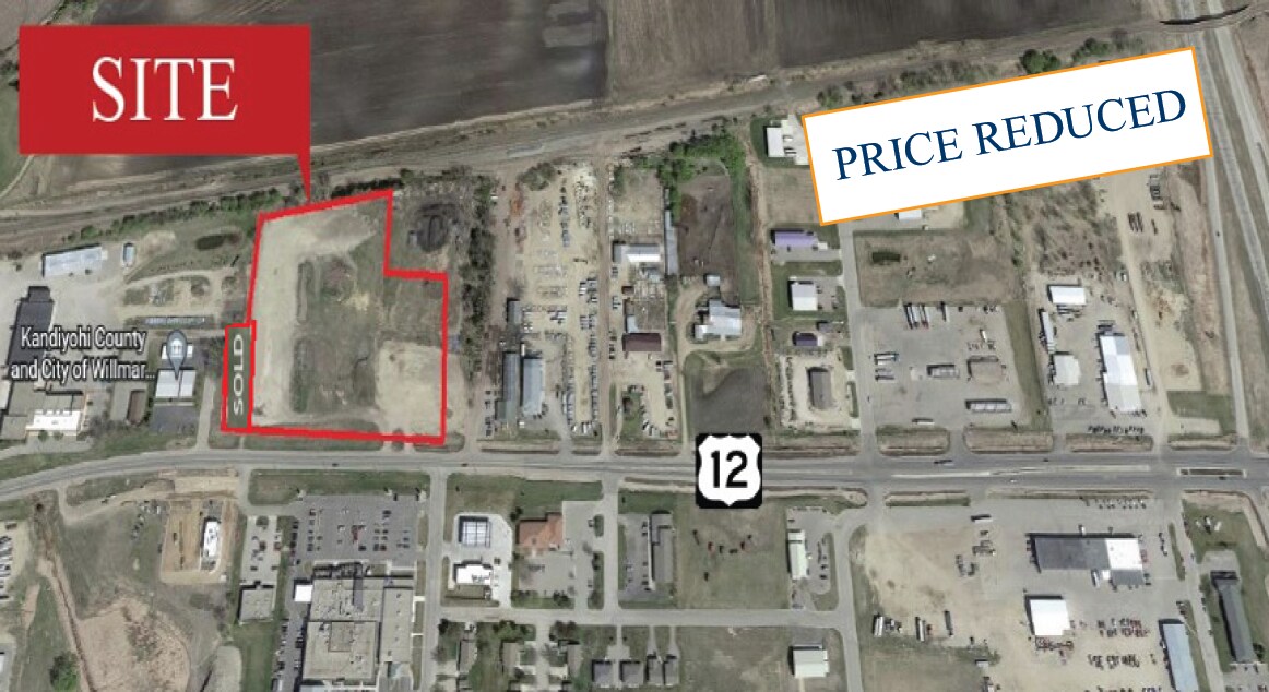 2101 Highway 12 E, Willmar, MN à vendre Photo du bâtiment- Image 1 de 2