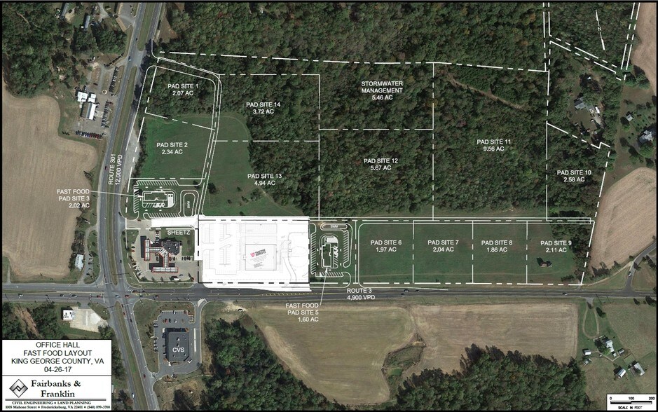11497 Kings Hwy, King George, VA for sale - Primary Photo - Image 1 of 7