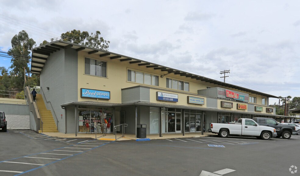2320-2396 Fletcher Pky, El Cajon, CA à louer - Photo principale - Image 1 de 21