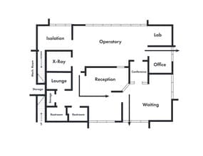 5631 Lincoln Ave, Cypress, CA à louer Plan de site- Image 1 de 1