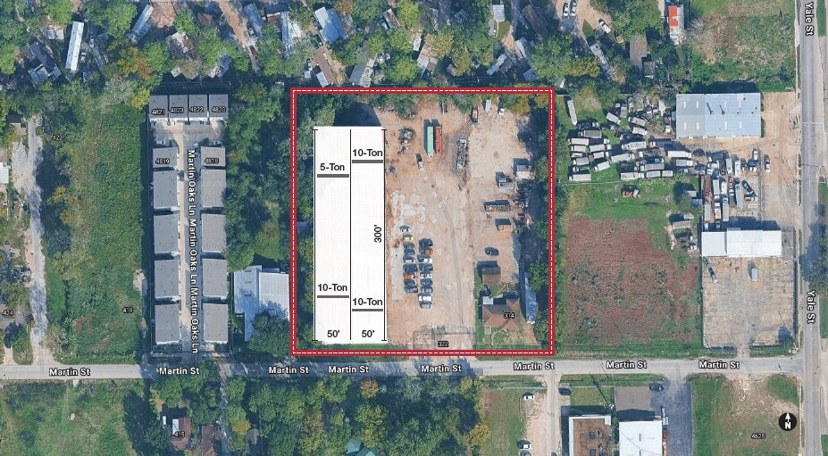 332 Martin St, Houston, TX à louer - Photo du bâtiment - Image 2 de 5