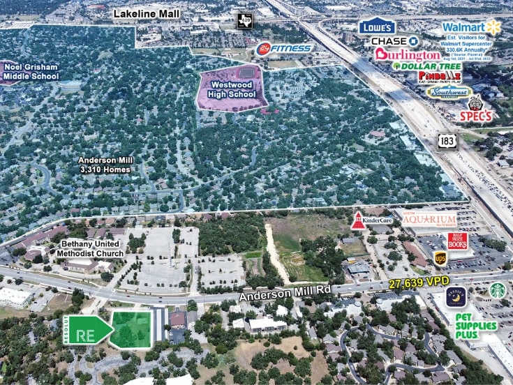 9815-9817 Anderson Mill Rd, Austin, TX for sale - Building Photo - Image 3 of 8