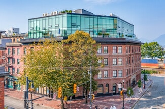 Plus de détails pour 91-99 Powell St, Vancouver, BC - Commerce de détail à louer