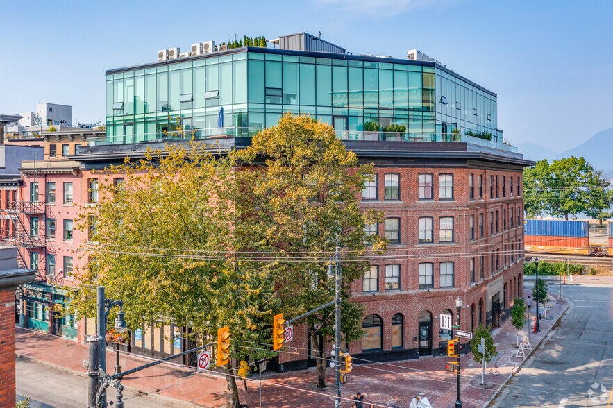 91-99 Powell St, Vancouver, BC à louer - Photo du bâtiment - Image 1 de 8