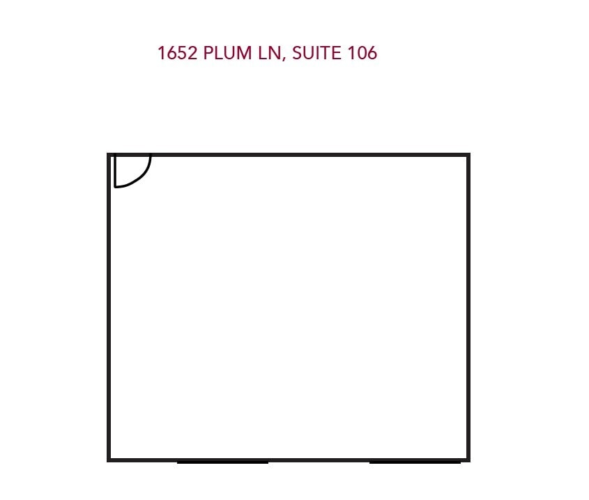 1652 Plum Ln, Redlands, CA à louer Plan d’étage- Image 1 de 1