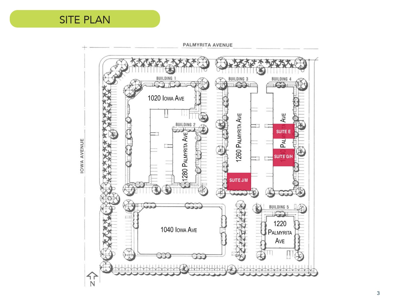 1020 Iowa Ave, Riverside, CA for lease Site Plan- Image 1 of 1
