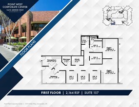 1610 Arden Way, Sacramento, CA for lease Floor Plan- Image 1 of 1