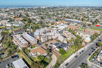 940 Palm Ave, National City, CA - Aérien  Vue de la carte