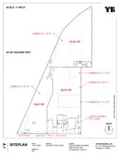 3600-3690 W Pratt Ave, Lincolnwood, IL à louer Plan de site- Image 1 de 1