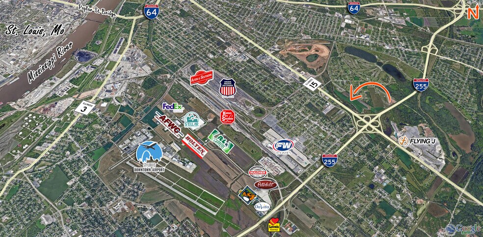 3904 Alcoa, Cahokia Heights, IL à vendre - Photo du bâtiment - Image 2 de 5